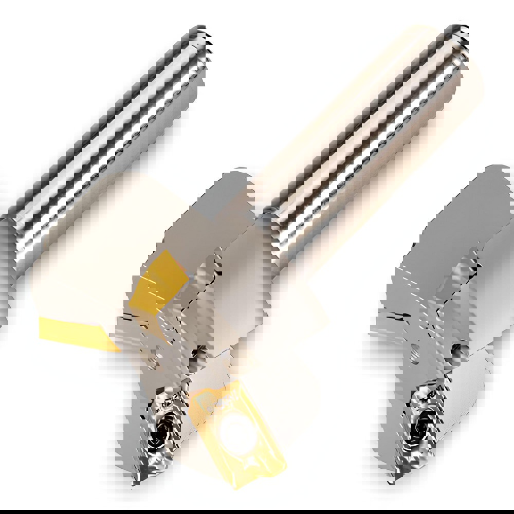 Indexable Chamfer & Angle End Mills; Minimum Cutting Diameter (Inch): 2 ; Minimum Cutting Diameter (Decimal Inch): 2.0000 ; Maximum Cutting Diameter (Decimal Inch): 2.3000 ; Lead Angle: 75 ; Maximum Depth of Cut (Decimal Inch): 0.1500