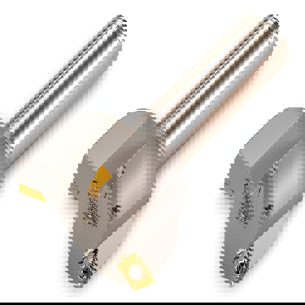 Indexable Chamfer & Angle End Mills; Minimum Cutting Diameter (Inch): 2 ; Minimum Cutting Diameter (Decimal Inch): 2.0000 ; Maximum Cutting Diameter (Decimal Inch): 2.1300 ; Lead Angle: 70 ; Maximum Depth of Cut (Decimal Inch): 0.1200