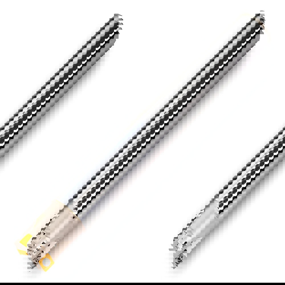 Indexable Square-Shoulder End Mills; Maximum Depth of Cut (mm): 8.13 ; Maximum Depth of Cut (Decimal Inch): 0.3200 ; Cutter Style: 1TJ1F ; Shank Type: Cylindrical ; Shank Diameter (Decimal Inch): 1.0000 ; Shank Diameter (Inch): 1