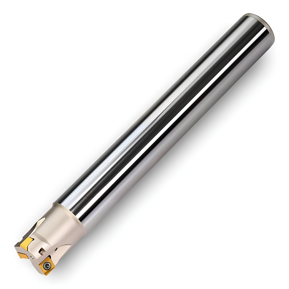 Indexable Square-Shoulder End Mills; Maximum Depth of Cut (mm): 8.13 ; Maximum Depth of Cut (Decimal Inch): 0.3200 ; Cutter Style: 1TJ1F ; Shank Type: Cylindrical ; Shank Diameter (Decimal Inch): 1.5000 ; Shank Diameter (Inch): 1-1/2