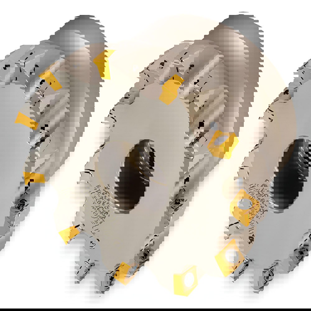 Indexable Square-Shoulder Face Mills; Minimum Cutting Diameter (Decimal Inch): 1.5000 ; Minimum Cutting Diameter (Inch): 1-1/2 ; Minimum Cutting Diameter (mm): 38.10 ; Maximum Cutting Diameter (Inch): 1-1/2