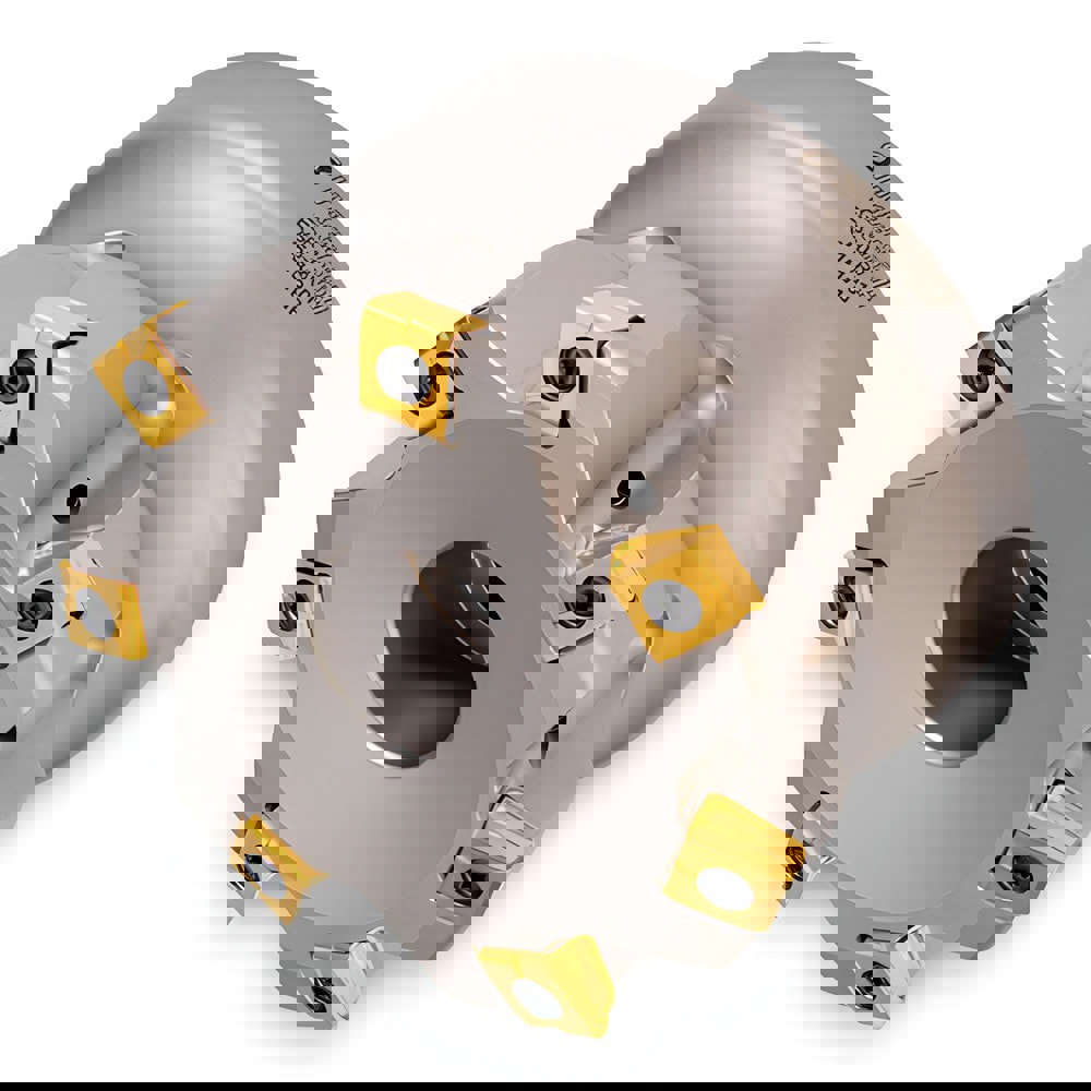 Indexable High-Feed Face Mill: 2.161 to 3