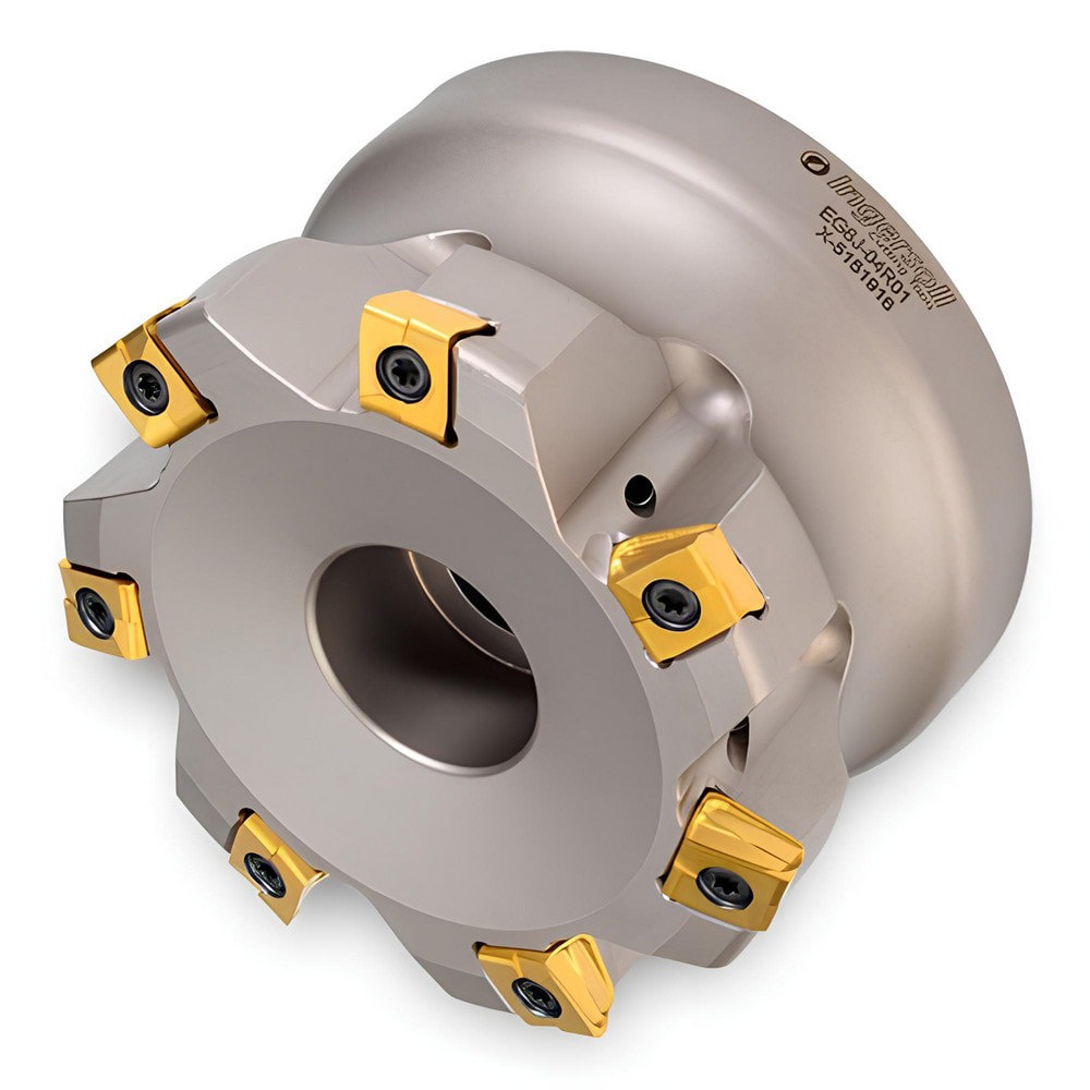 Indexable High-Feed Face Mill: 3.159 to 4