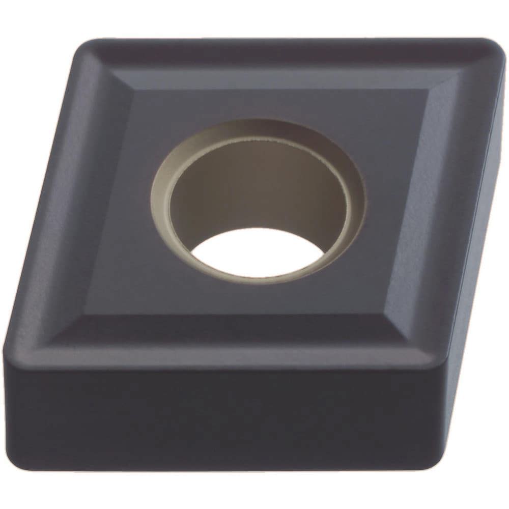 Turning Inserts; Relief Angle: 0.000 ; Insert Style: CNMG ; Corner Radius (mm): 1.20 ; Corner Radius (Inch): 3/64 ; Corner Radius (Decimal Inch): 0.0469 ; Included Angle: 80.00