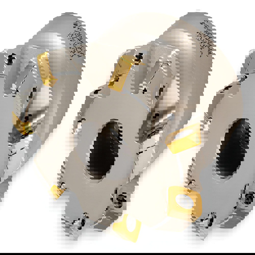 Indexable High-Feed Face Mill: 5.092 to 6