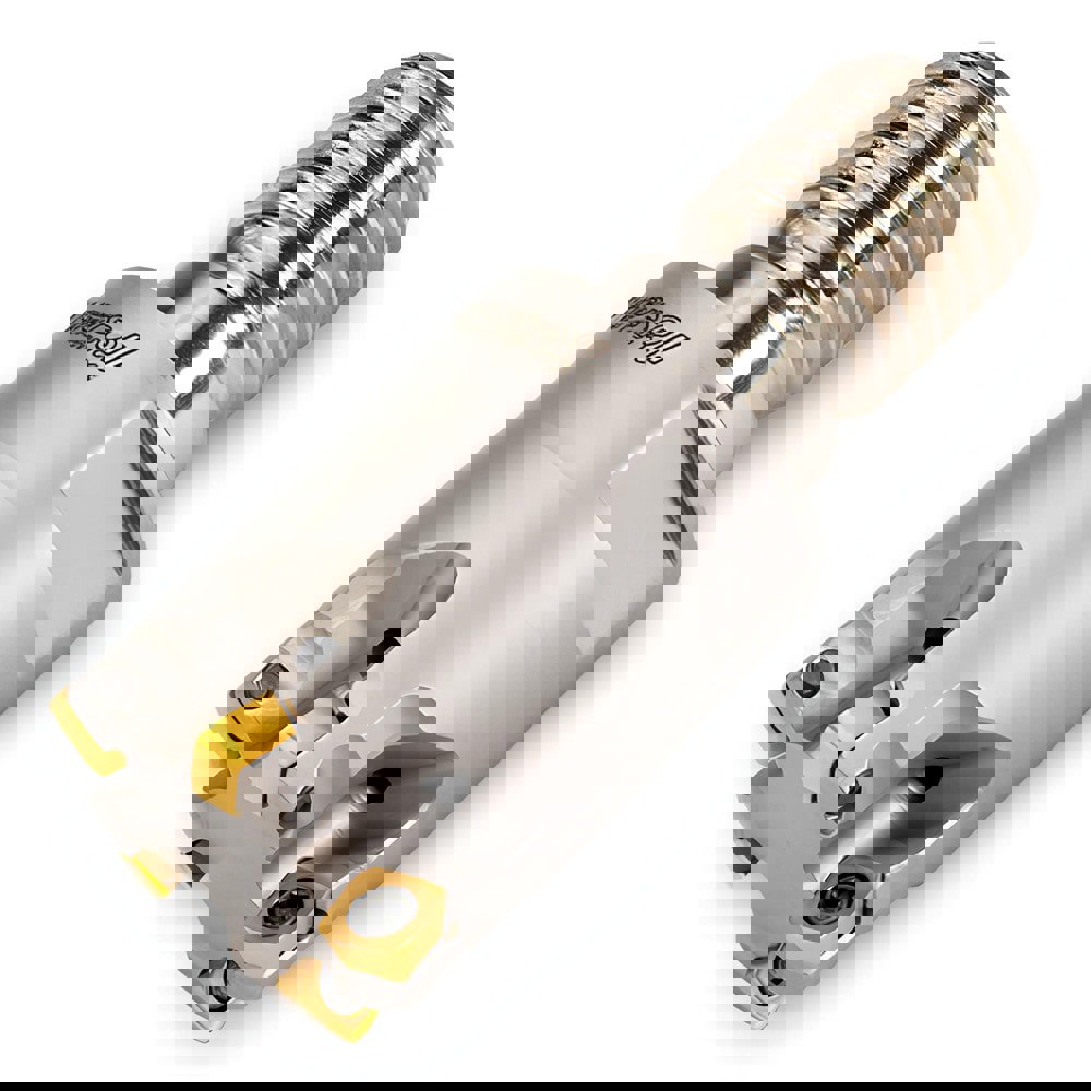 Indexable High-Feed End Mill: 5/8