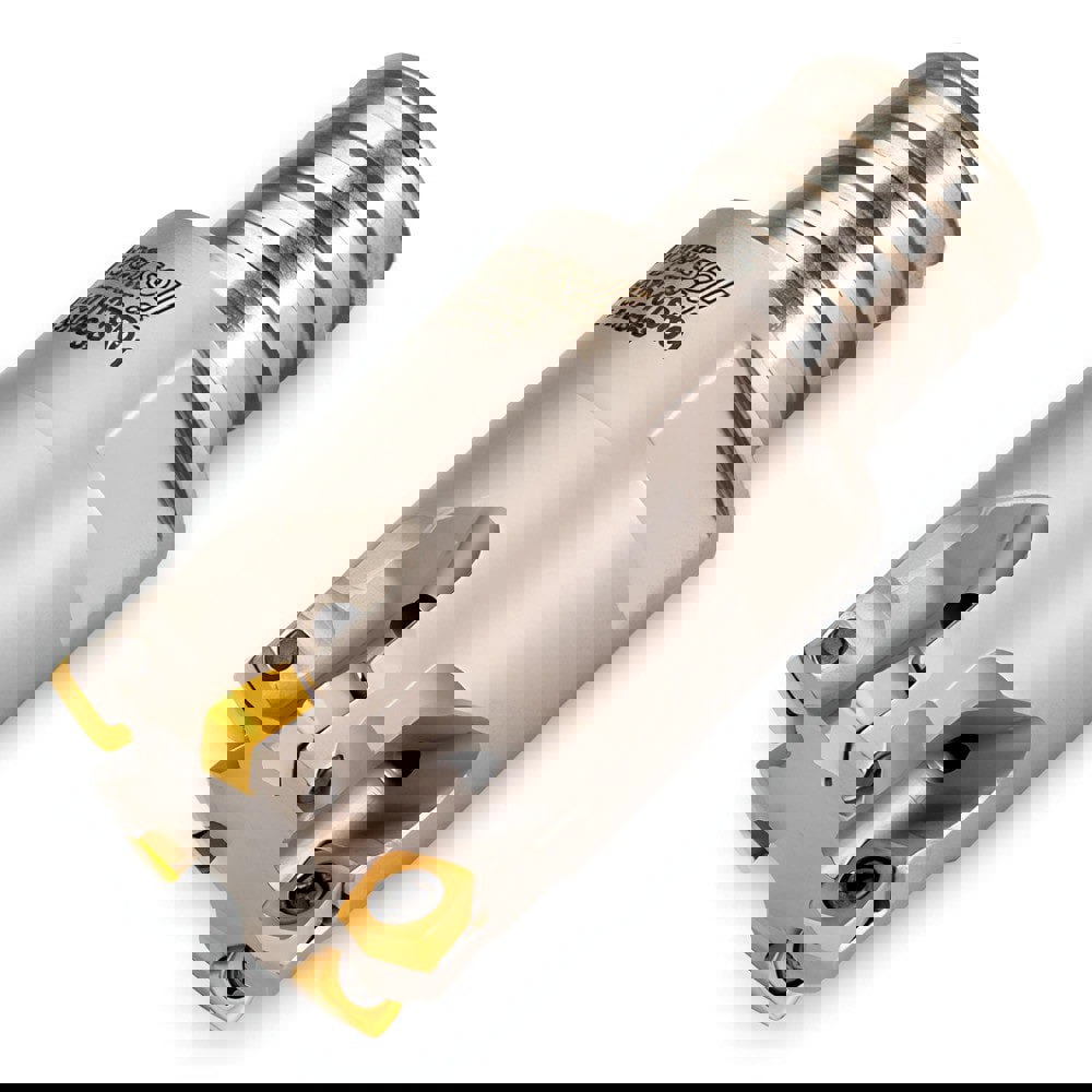 Indexable High-Feed End Mill: 3/4