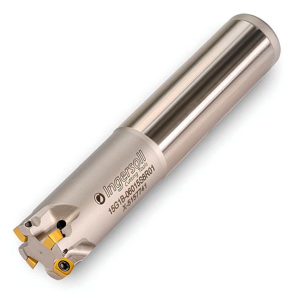 Indexable High-Feed End Mill: 1/2