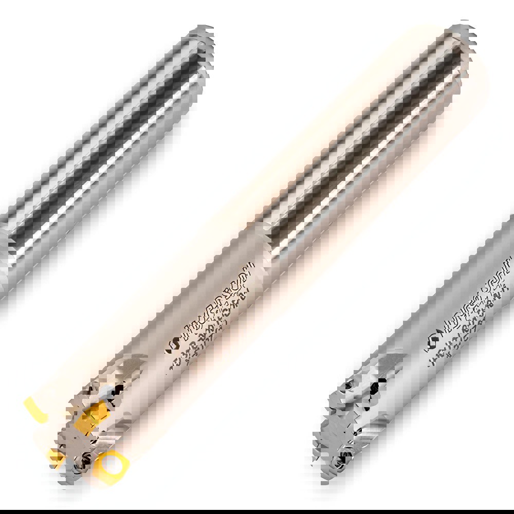 Indexable High-Feed End Mill: 3/8