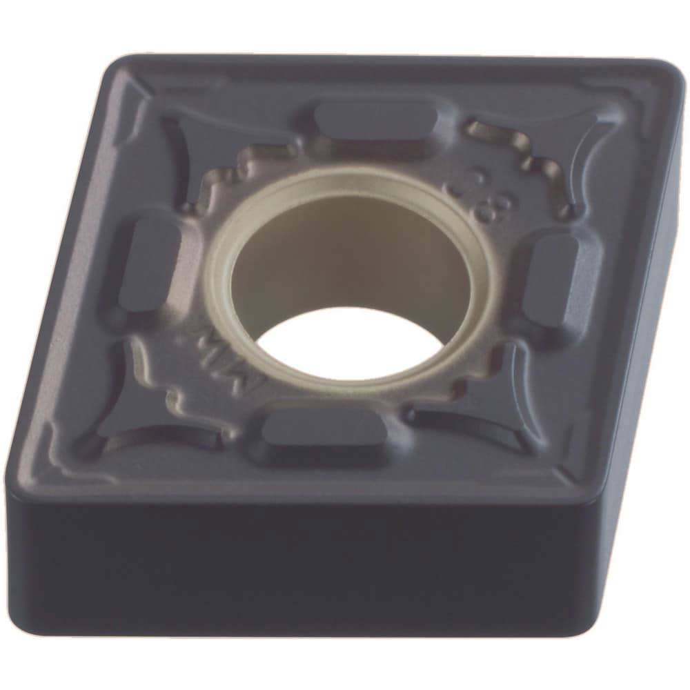 Turning Inserts; Relief Angle: 0.000 ; Insert Style: CNMG ; Corner Radius (mm): 1.20 ; Corner Radius (Inch): 3/64 ; Corner Radius (Decimal Inch): 0.0469 ; Included Angle: 80.00