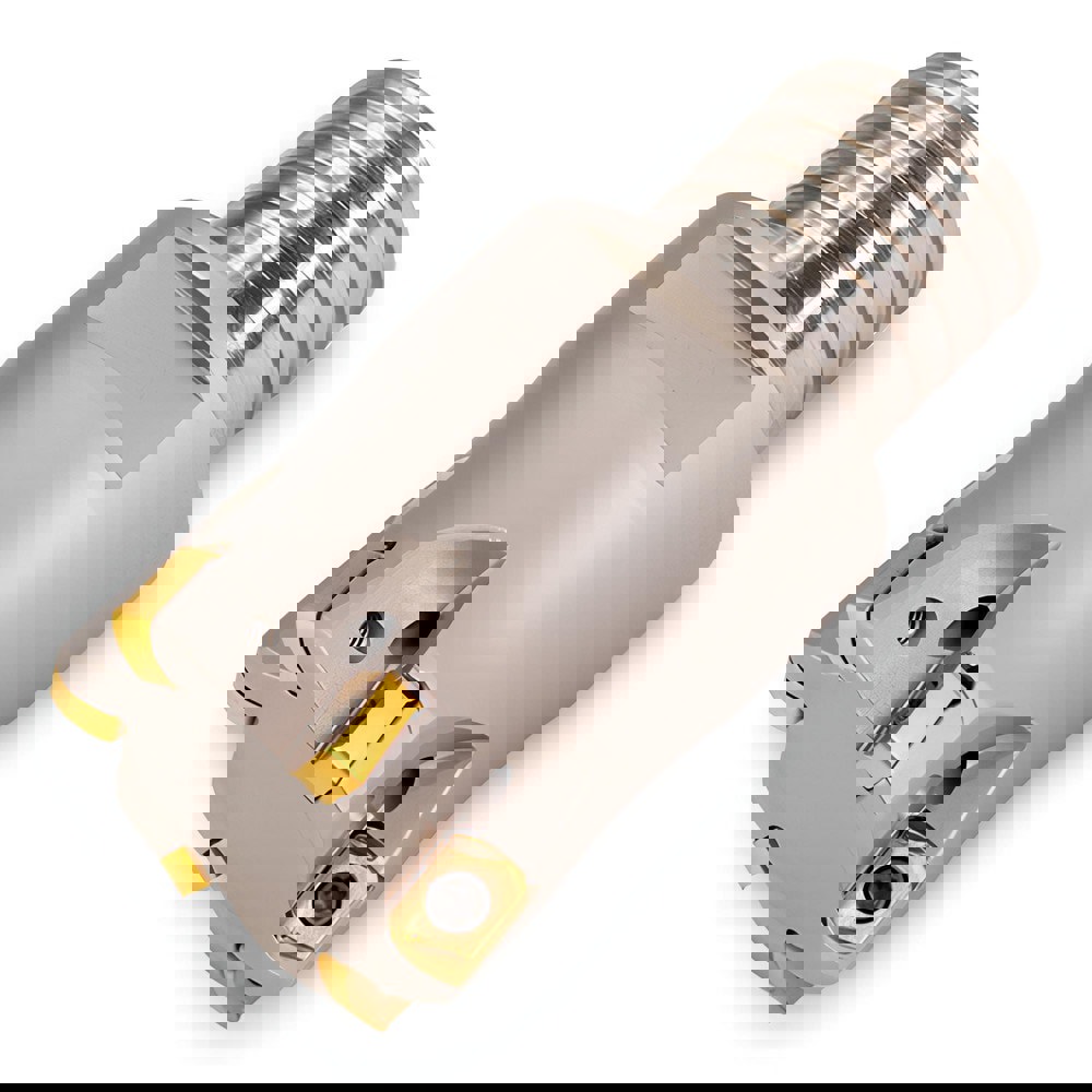Indexable High-Feed End Mill: 3/4