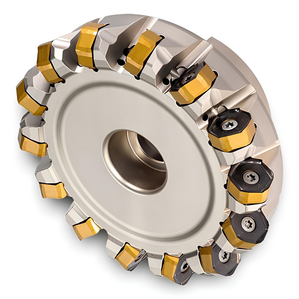 Indexable Chamfer & Angle Face Mills; Minimum Cutting Diameter (Decimal Inch): 2.5000 ; Minimum Cutting Diameter (Inch): 2-1/2 ; Maximum Cutting Diameter (mm): 76.96 ; Maximum Cutting Diameter (Decimal Inch): 3.0300