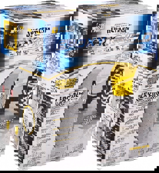 Protective Coating: 120 oz, Gloss Finish, White