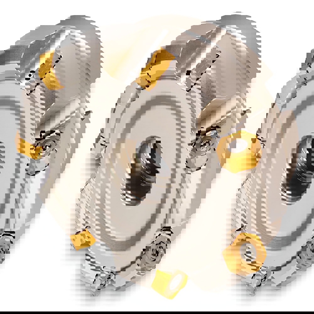 Indexable Chamfer & Angle Face Mills; Minimum Cutting Diameter (Decimal Inch): 5.0000 ; Minimum Cutting Diameter (Inch): 5 ; Maximum Cutting Diameter (Inch): 5-25/64 ; Maximum Cutting Diameter (Decimal Inch): 5.3900