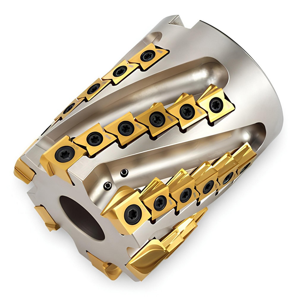 Indexable Square-Shoulder Face Mills; Minimum Cutting Diameter (Decimal Inch): 2.5000 ; Minimum Cutting Diameter (Inch): 2-1/2 ; Minimum Cutting Diameter (mm): 63.50 ; Maximum Cutting Diameter (Inch): 2-1/2