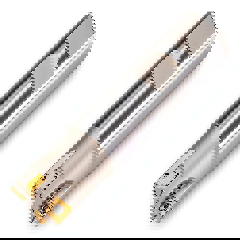 Indexable Square-Shoulder End Mill: 1DJ1E-1501786R01, 4.83 mm Max Depth of Cut, 1-1/2