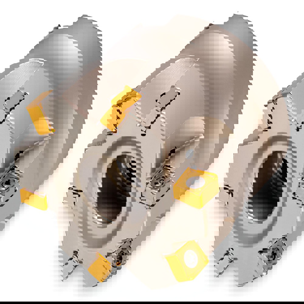 Indexable Square-Shoulder Face Mills; Minimum Cutting Diameter (Decimal Inch): 1.5000 ; Minimum Cutting Diameter (Inch): 1-1/2 ; Minimum Cutting Diameter (mm): 38.10 ; Maximum Cutting Diameter (Inch): 1-1/2