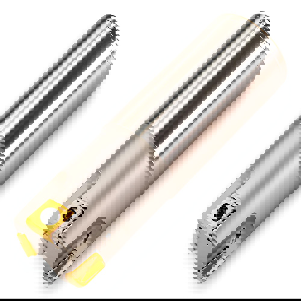 Indexable Square-Shoulder End Mills; Maximum Depth of Cut (mm): 9.78 ; Maximum Depth of Cut (Decimal Inch): 0.3850 ; Cutter Style: 1EJ5C ; Shank Type: Weldon Flat ; Shank Diameter (Decimal Inch): 1.2500 ; Shank Diameter (Inch): 1-1/4