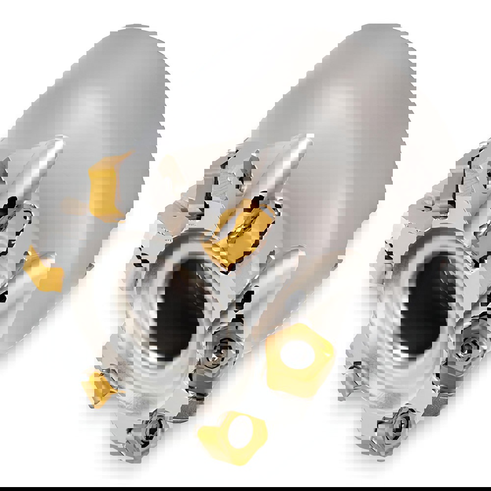 Indexable High-Feed Face Mill: 1.177 to 1.5
