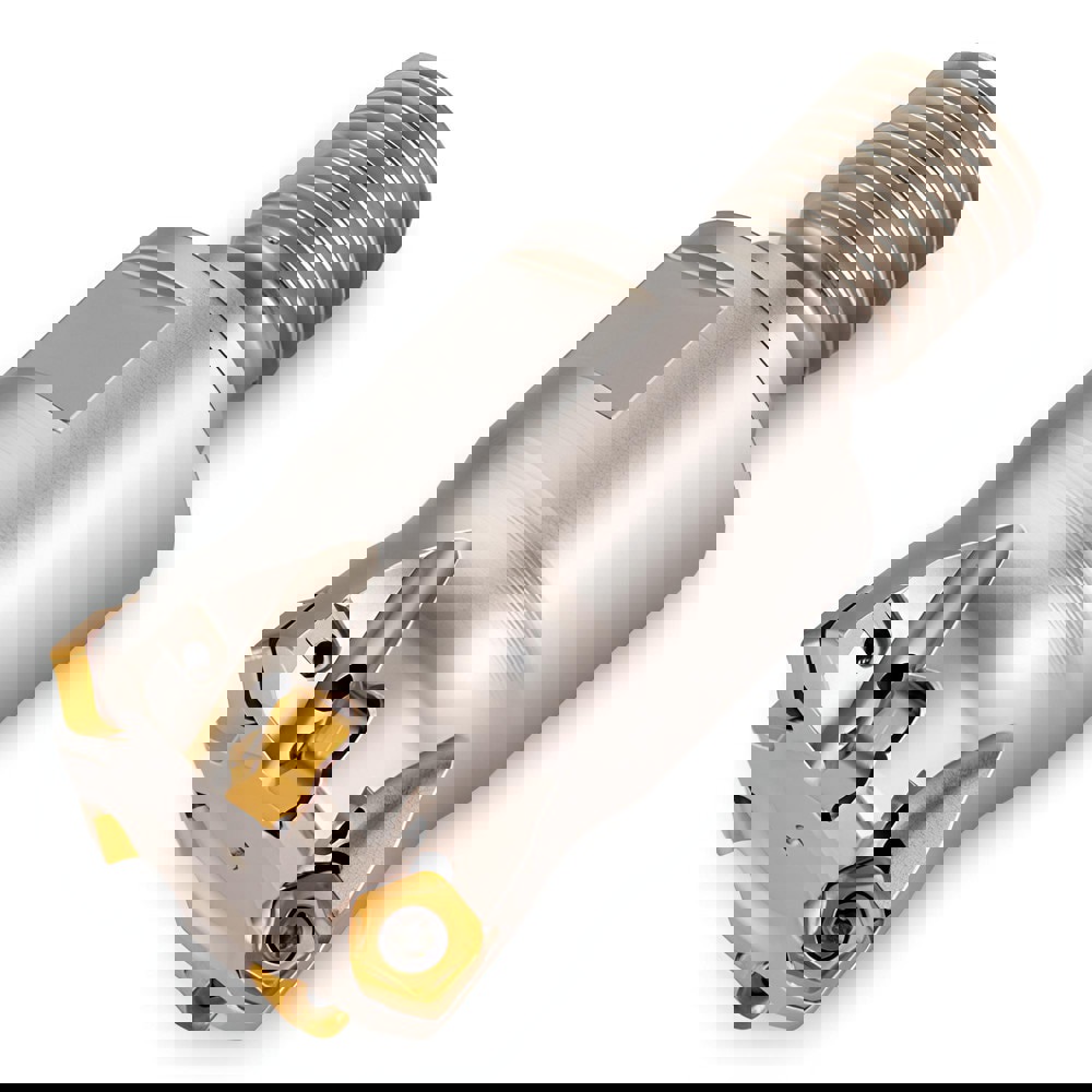 Indexable High-Feed End Mill: 3/4