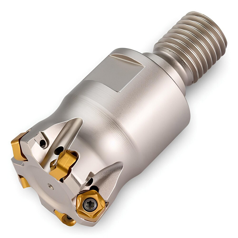 Indexable High-Feed End Mill: 1-1/2