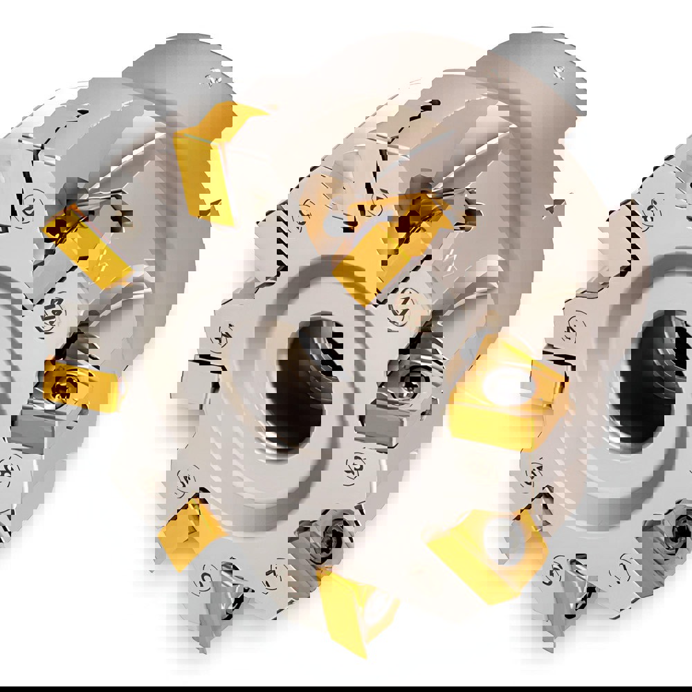 Indexable Square-Shoulder Face Mills; Minimum Cutting Diameter (Decimal Inch): 2.0240 ; Minimum Cutting Diameter (mm): 51.41 ; Maximum Cutting Diameter (Inch): 2-1/2 ; Maximum Cutting Diameter (Decimal Inch): 2.5000
