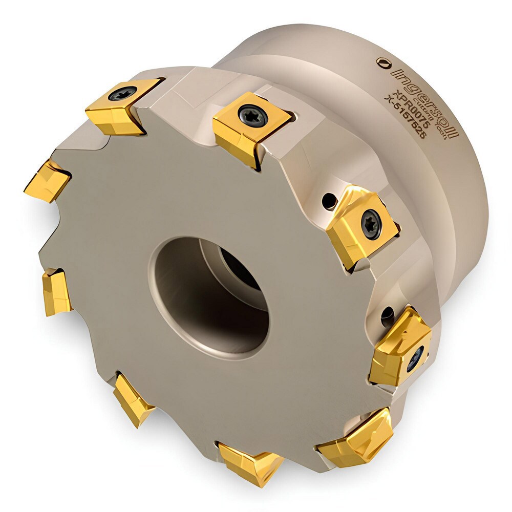 Indexable Square-Shoulder Face Mills; Minimum Cutting Diameter (Decimal Inch): 6.0000 ; Minimum Cutting Diameter (Inch): 6 ; Minimum Cutting Diameter (mm): 152.40 ; Maximum Cutting Diameter (Inch): 6 ; Maximum Cutting Diameter (Decimal Inch): 6.0000