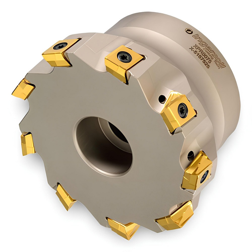 Indexable Square-Shoulder Face Mills; Minimum Cutting Diameter (Decimal Inch): 2.0000 ; Minimum Cutting Diameter (Inch): 2 ; Minimum Cutting Diameter (mm): 50.80 ; Maximum Cutting Diameter (Inch): 2 ; Maximum Cutting Diameter (Decimal Inch): 2.0000