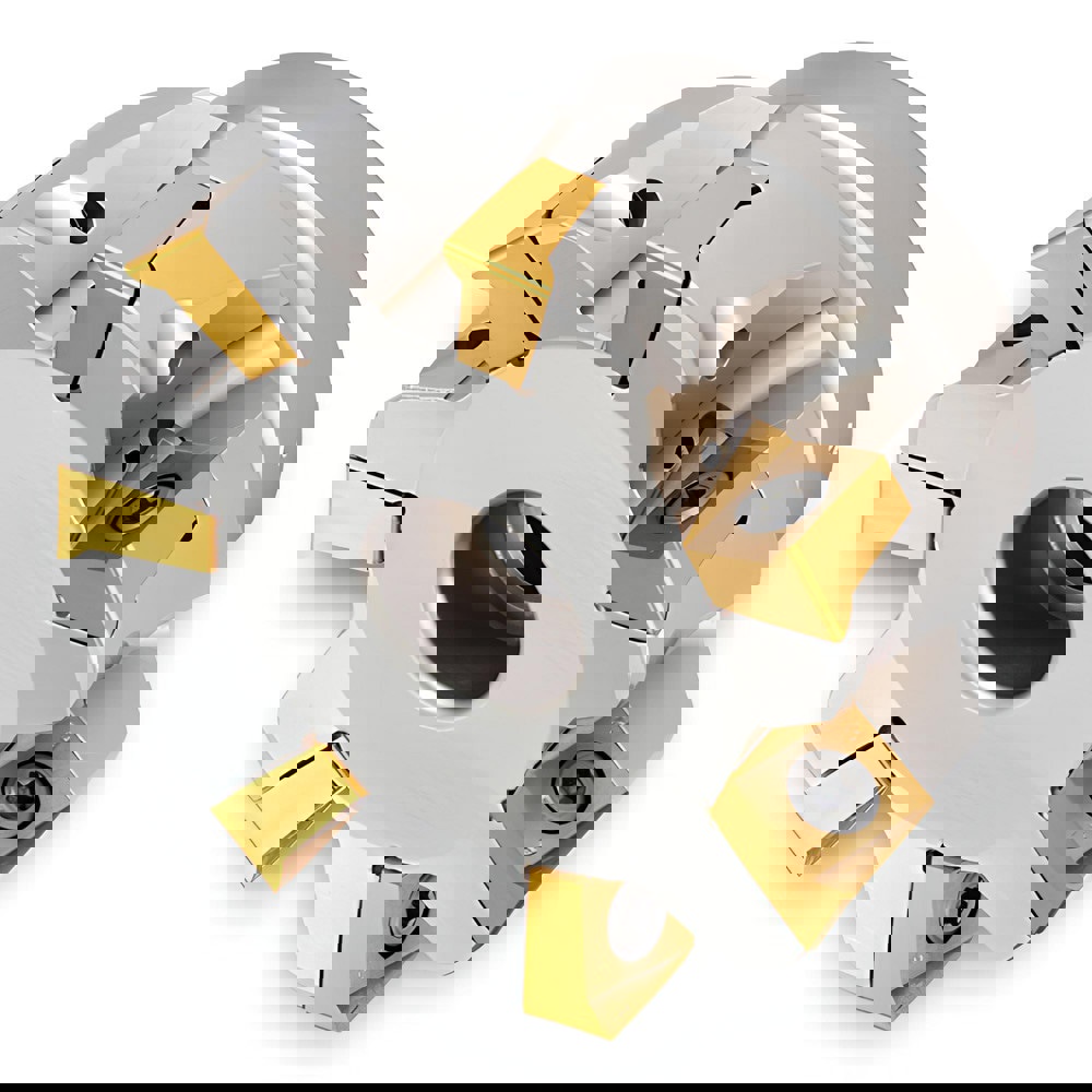 Indexable Square-Shoulder Face Mills; Minimum Cutting Diameter (Decimal Inch): 2.5000 ; Minimum Cutting Diameter (Inch): 2-1/2 ; Minimum Cutting Diameter (mm): 63.50 ; Maximum Cutting Diameter (Inch): 2-1/2