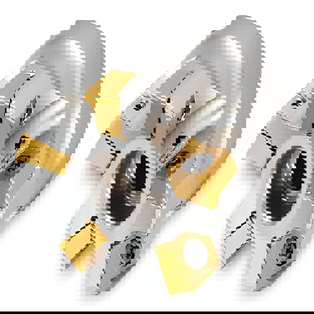 Indexable Square-Shoulder Face Mills; Minimum Cutting Diameter (Decimal Inch): 4.0000 ; Minimum Cutting Diameter (Inch): 4 ; Minimum Cutting Diameter (mm): 101.60 ; Maximum Cutting Diameter (Inch): 4 ; Maximum Cutting Diameter (Decimal Inch): 4.0000
