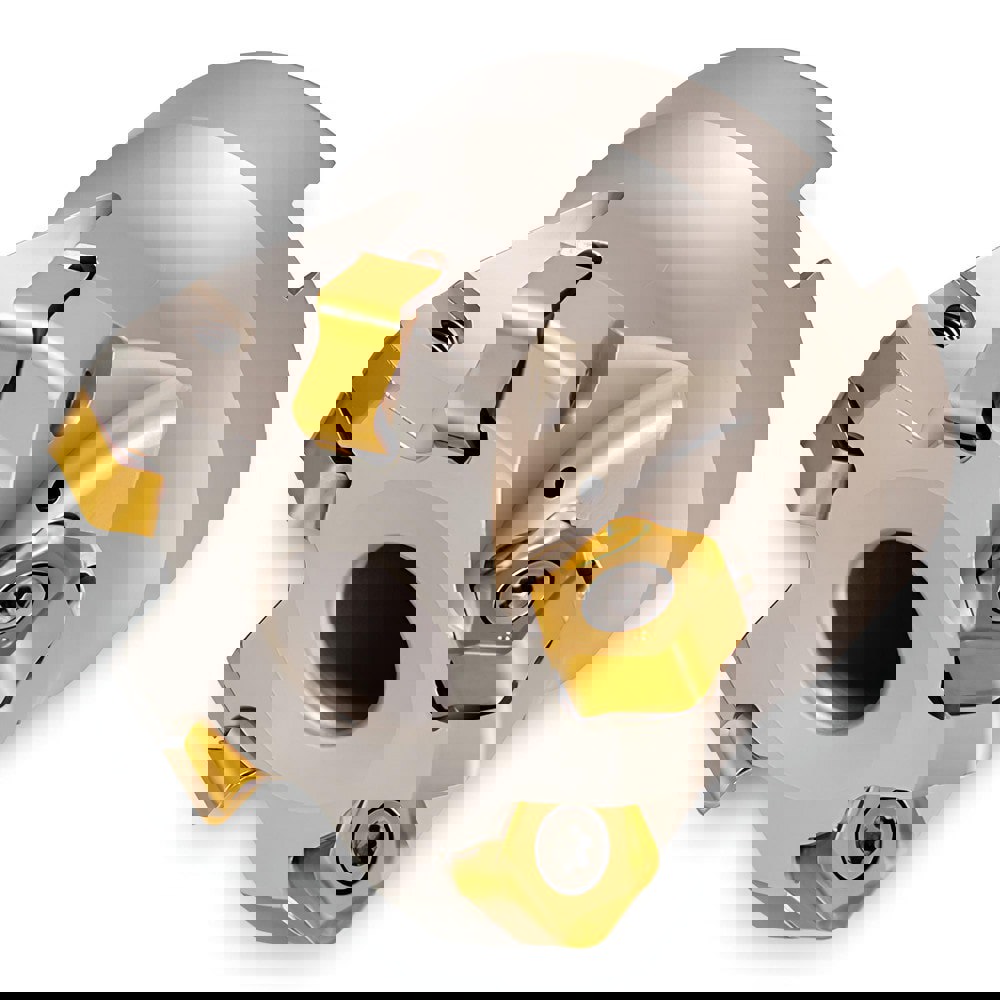 Indexable High-Feed Face Mill: 2.35 to 3