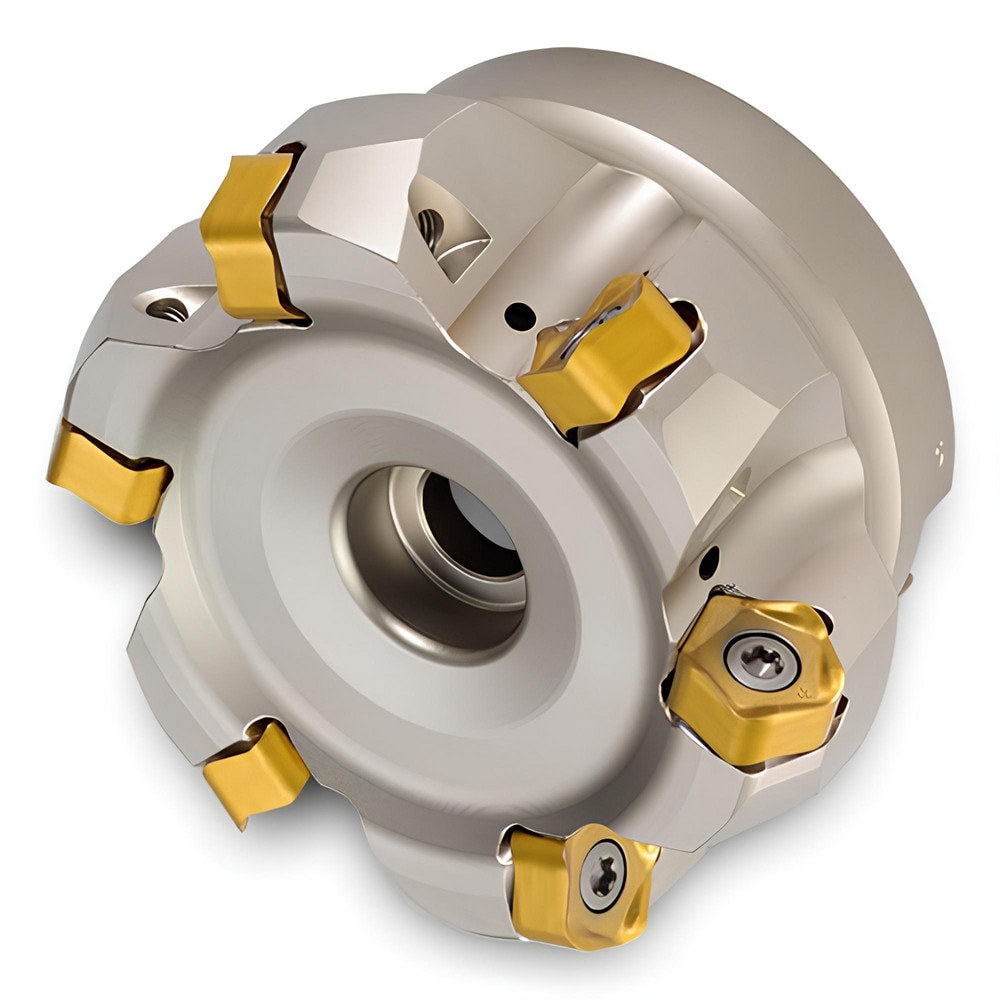 Indexable Chamfer & Angle Face Mills; Minimum Cutting Diameter (Decimal Inch): 4.0000 ; Minimum Cutting Diameter (Inch): 4 ; Maximum Cutting Diameter (mm): 108.71 ; Maximum Cutting Diameter (Decimal Inch): 4.2800