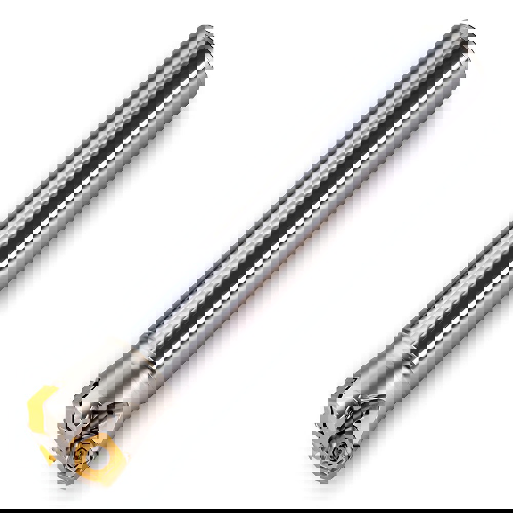 Indexable High-Feed End Mill: 1-1/2