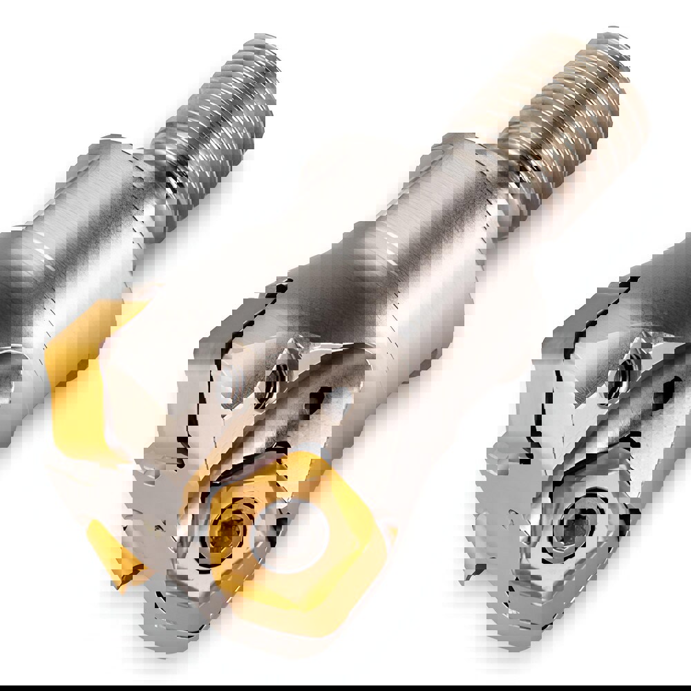 Indexable High-Feed End Mill: 1-1/2