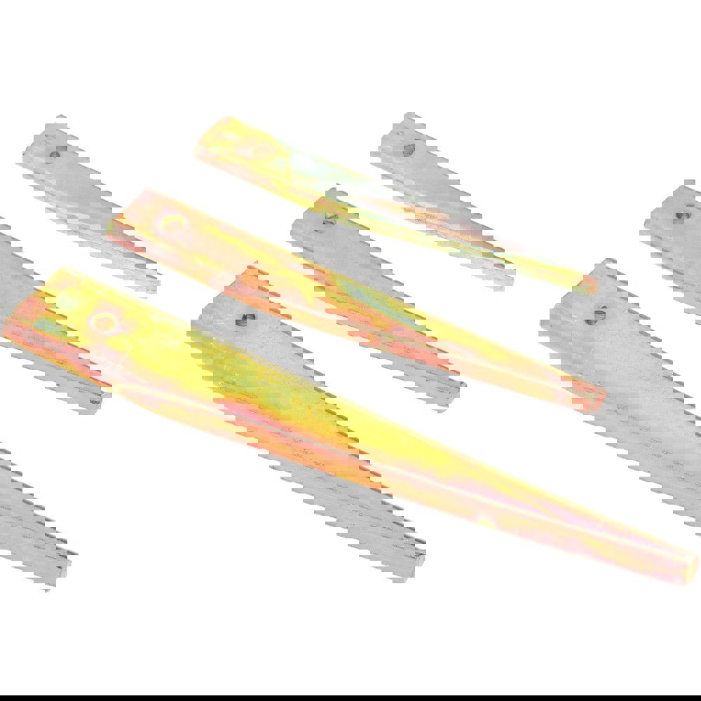 Drill Chuck Drift Set: Use with 1MT Taper, 2MT Taper & 3MT Taper