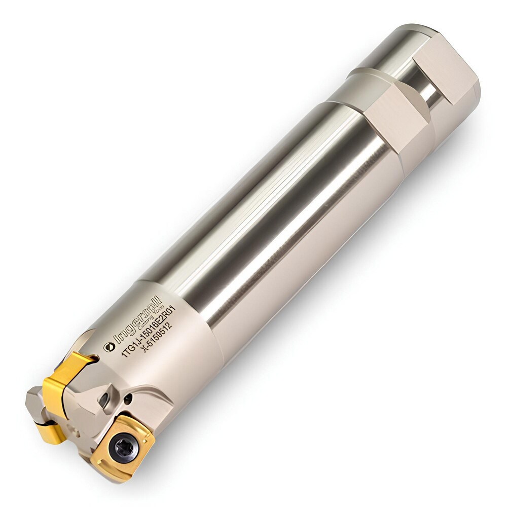 Indexable High-Feed End Mill: 1-1/2