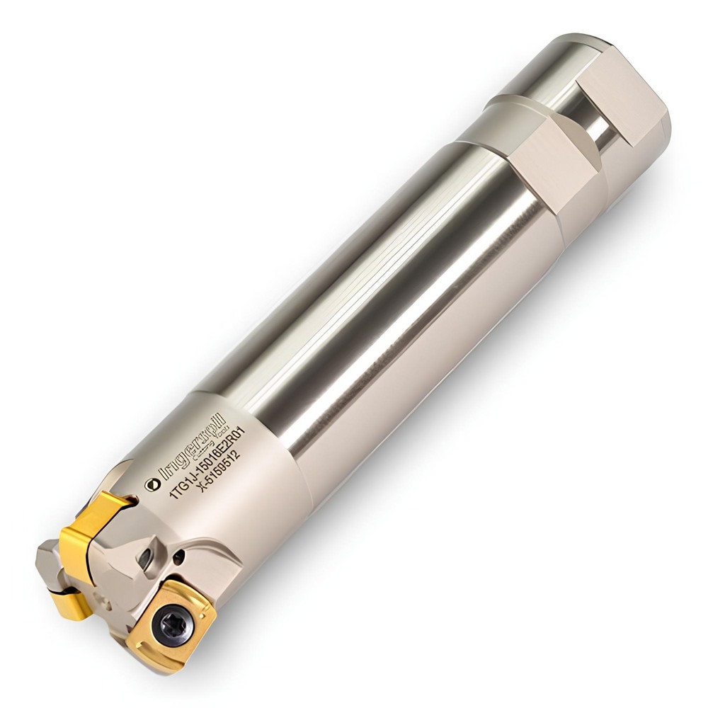 Indexable High-Feed End Mill: 1-1/4