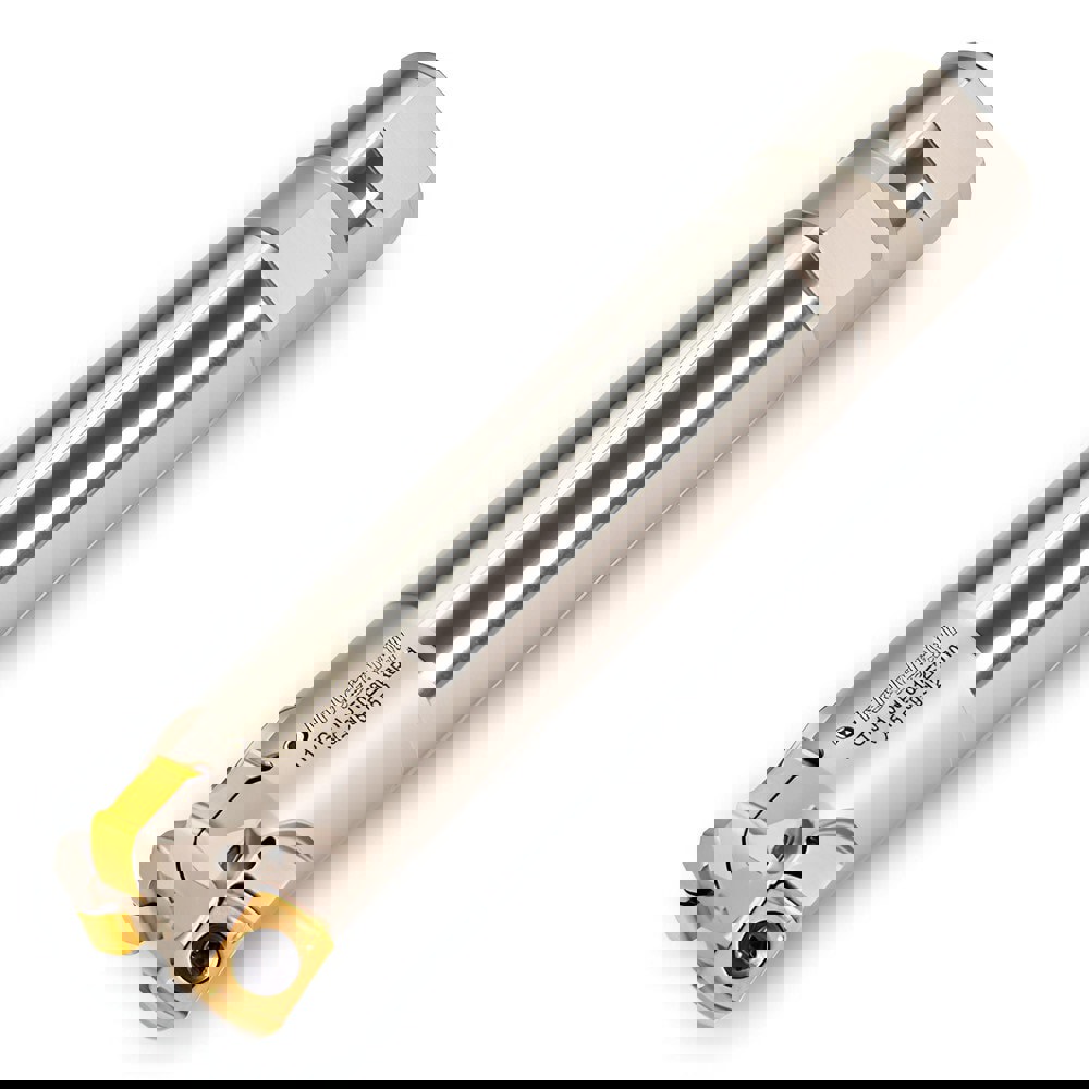 Indexable High-Feed End Mill: 1-1/4