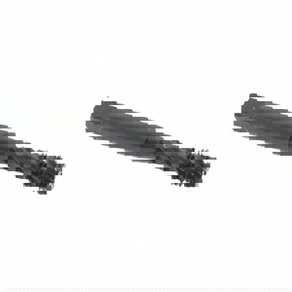 Spiral Flute Tap: 5/16-24, UNF, 3 Flute, Modified Bottoming Chamfer, 3B Class of Fit, Vanadium High-Speed Steel, Oxide Finish