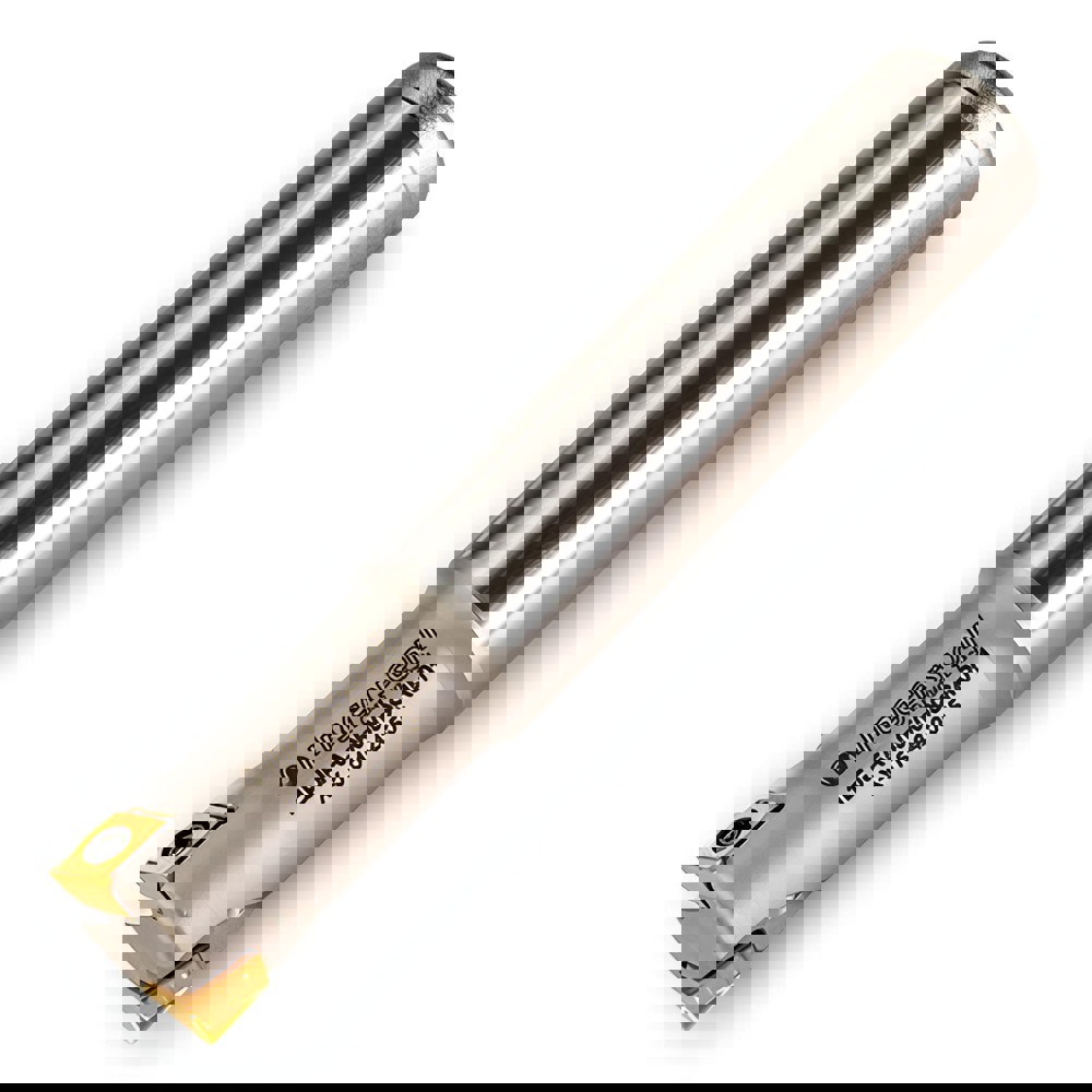Indexable Square-Shoulder End Mills; Maximum Depth of Cut (mm): 4.70 ; Maximum Depth of Cut (Decimal Inch): 0.1850 ; Cutter Style: 1EJ5A ; Shank Type: Cylindrical ; Shank Diameter (Decimal Inch): 0.7500 ; Shank Diameter (Inch): 3/4