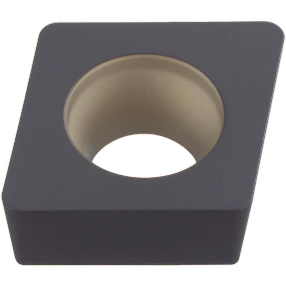 Turning Inserts; Relief Angle: 7.000 ; Insert Style: CCMW ; Corner Radius (mm): 0.40 ; Corner Radius (Inch): 1/64 ; Corner Radius (Decimal Inch): 0.0156 ; Included Angle: 80.00