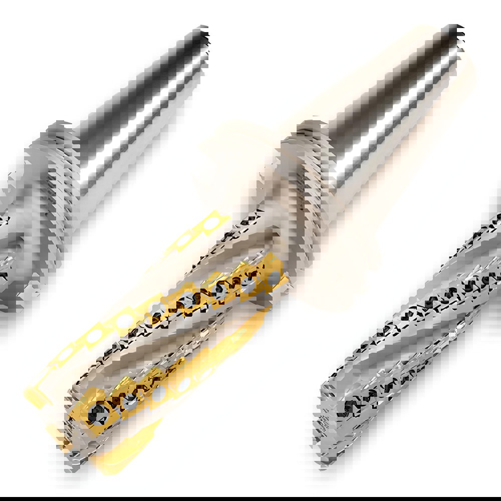 Indexable Square-Shoulder End Mill: 2XJ3J-2506048R01, 108.25 mm Max Depth of Cut, CV50 Taper Shank