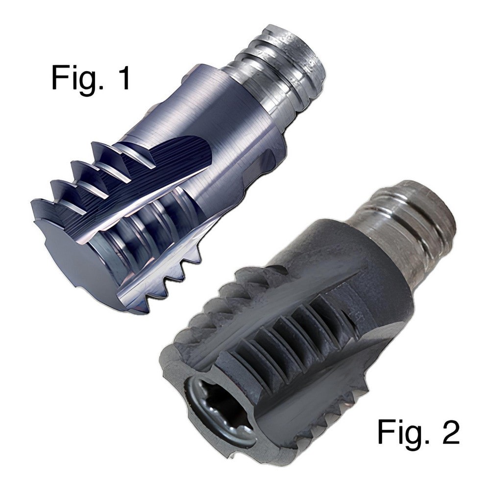 Milling Tip Inserts; Milling Tip Type: Thread Mill ; Milling Tip Style: 47Y_IS_RA ; Maximum Depth of Cut (mm): 11.99 ; Cutting Diameter (mm): 19.99 ; Tool Material: Carbide ; Manufacturer Grade: IN2005