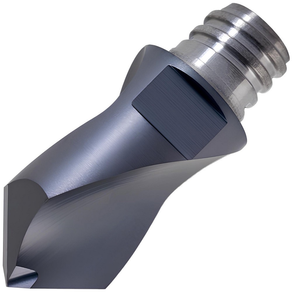 Replaceable Drill Tip: 45Z12006T6RA45 IN2005, 12.00 mm Dia, 90 deg Point, Grade IN2005