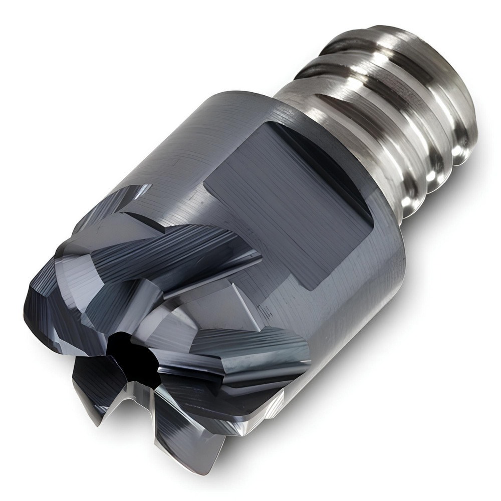 Milling Tip Inserts; Milling Tip Type: High Feed ; Milling Tip Style: 48A_T_RA ; Maximum Depth of Cut (mm): 0.45 ; Cutting Diameter (mm): 10.00 ; Tool Material: Carbide ; Manufacturer Grade: IN2006