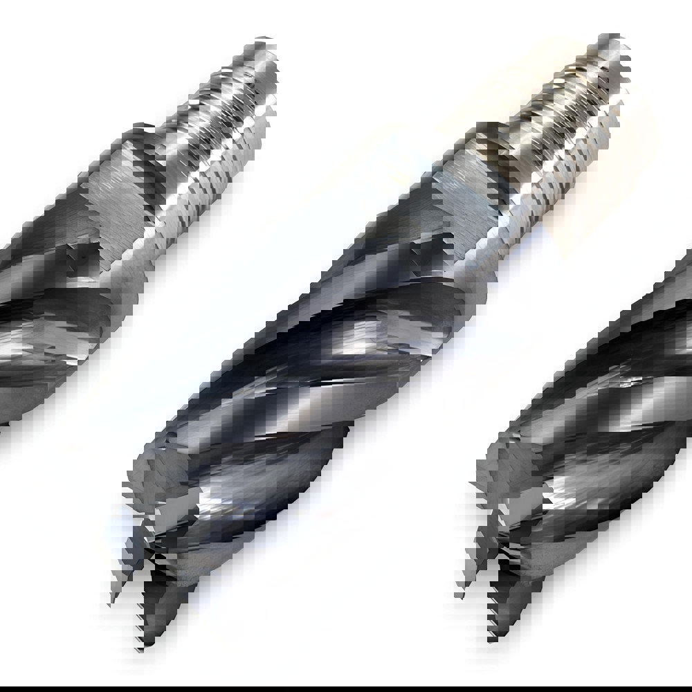 Corner Radius & Corner Chamfer End Mill Heads; Number Of Flutes: 5 ; Coating/Finish: TiAlN ; End Mill Material: Carbide ; Overall Length (Decimal Inch): 2.1650 ; Mill Diameter (Decimal Inch): 1.2500 ; Corner Radius (Decimal Inch): 0.0600