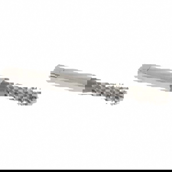 Spiral Flute Tap: 1/4-20, UNC, 3 Flute, Modified Bottoming Chamfer, 3B Class of Fit, Vanadium High-Speed Steel, Bright/Uncoated Finish