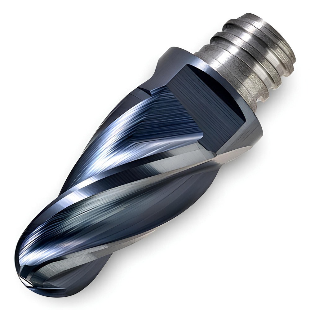 Ball End Mill Heads; Nose Radius (Decimal Inch): 0.0600 ; Undercutting: No