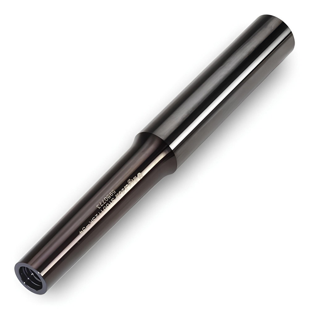 Milling Tip Insert Holders & Shanks; Overall Length (Decimal Inch): 5.0000 ; Neck Diameter (Decimal Inch): 0.3640 ; Neck Thread Size: T06 ; Shank Type: Cylindrical Shank ; Shank Diameter (Decimal Inch): 0.6250