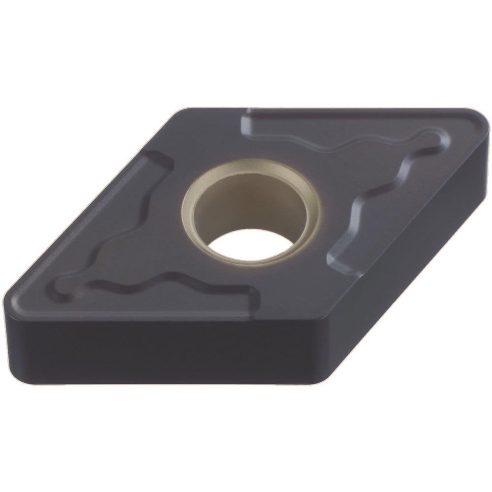 Turning Inserts; Relief Angle: 0.000 ; Insert Style: DNMG ; Corner Radius (mm): 0.80 ; Corner Radius (Inch): 1/32 ; Corner Radius (Decimal Inch): 0.0312 ; Included Angle: 55.00